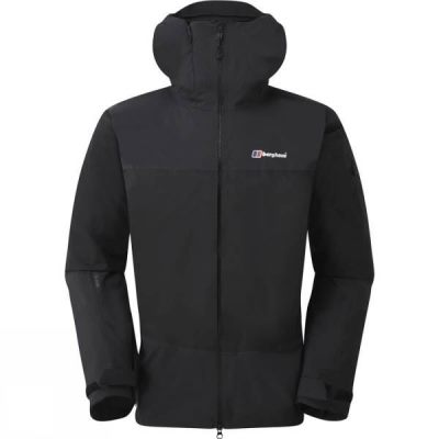 Chaquetas Berghaus Extrem 8000 Pro Hombre - Negras - Chile KWL761452